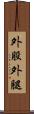 外股 Scroll
