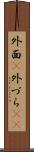 外面(P) Scroll