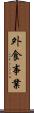 外食事業 Scroll