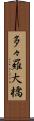多々羅大橋 Scroll