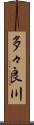 多々良川 Scroll