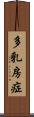 多乳房症 Scroll