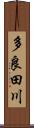 多良田川 Scroll