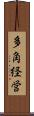 多角経営 Scroll