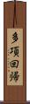 多項回帰 Scroll