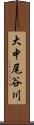 大中尾谷川 Scroll