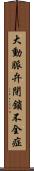 大動脈弁閉鎖不全症 Scroll