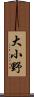 大小野 Scroll