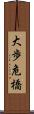 大歩危橋 Scroll