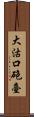 大沽口砲臺 Scroll