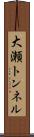 大瀬トンネル Scroll