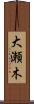 大瀬木 Scroll