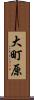 大町原 Scroll