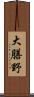 大膳野 Scroll
