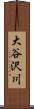 大谷沢川 Scroll