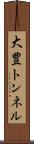 大豊トンネル Scroll