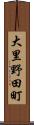 大里野田町 Scroll