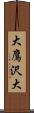 大鷹沢大 Scroll
