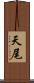 天尾 Scroll