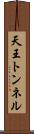 天王トンネル Scroll
