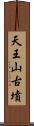 天王山古墳 Scroll