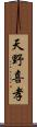 天野喜孝 Scroll