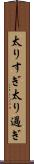 太りすぎ Scroll