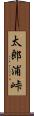 太郎浦峠 Scroll