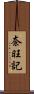 奈旺記 Scroll