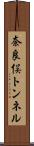奈良俣トンネル Scroll