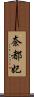 奈都妃 Scroll