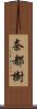 奈都樹 Scroll
