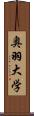 奥羽大学 Scroll