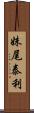 妹尾泰利 Scroll