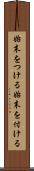 始末をつける Scroll