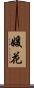媛花 Scroll
