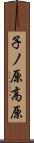 子ノ原高原 Scroll