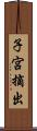 子宮摘出 Scroll
