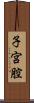 子宮腔 Scroll