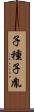 子種 Scroll