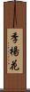 季楊花 Scroll