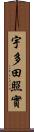 宇多田照實 Scroll