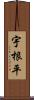 宇根平 Scroll