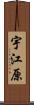 宇江原 Scroll