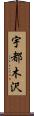 宇都木沢 Scroll