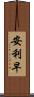 安利早 Scroll