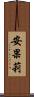 安果莉 Scroll