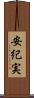 安紀実 Scroll