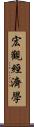 宏觀經濟學 Scroll