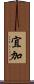 宜加 Scroll